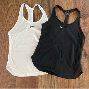 Nike tank set. Size small
